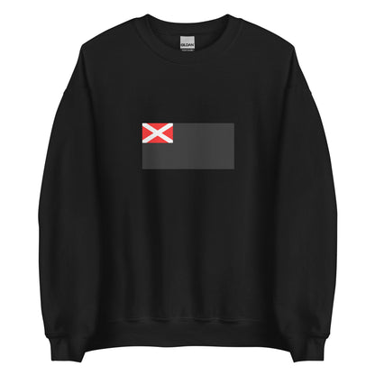 Malaysia - Sultanate of Johor (1528-1824) | Historical Malaysian Flag Interactive Sweatshirt