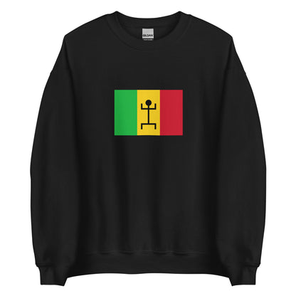 Mali - Mali Federation (1959-1961) | Historical Mali Flag Interactive Sweatshirt