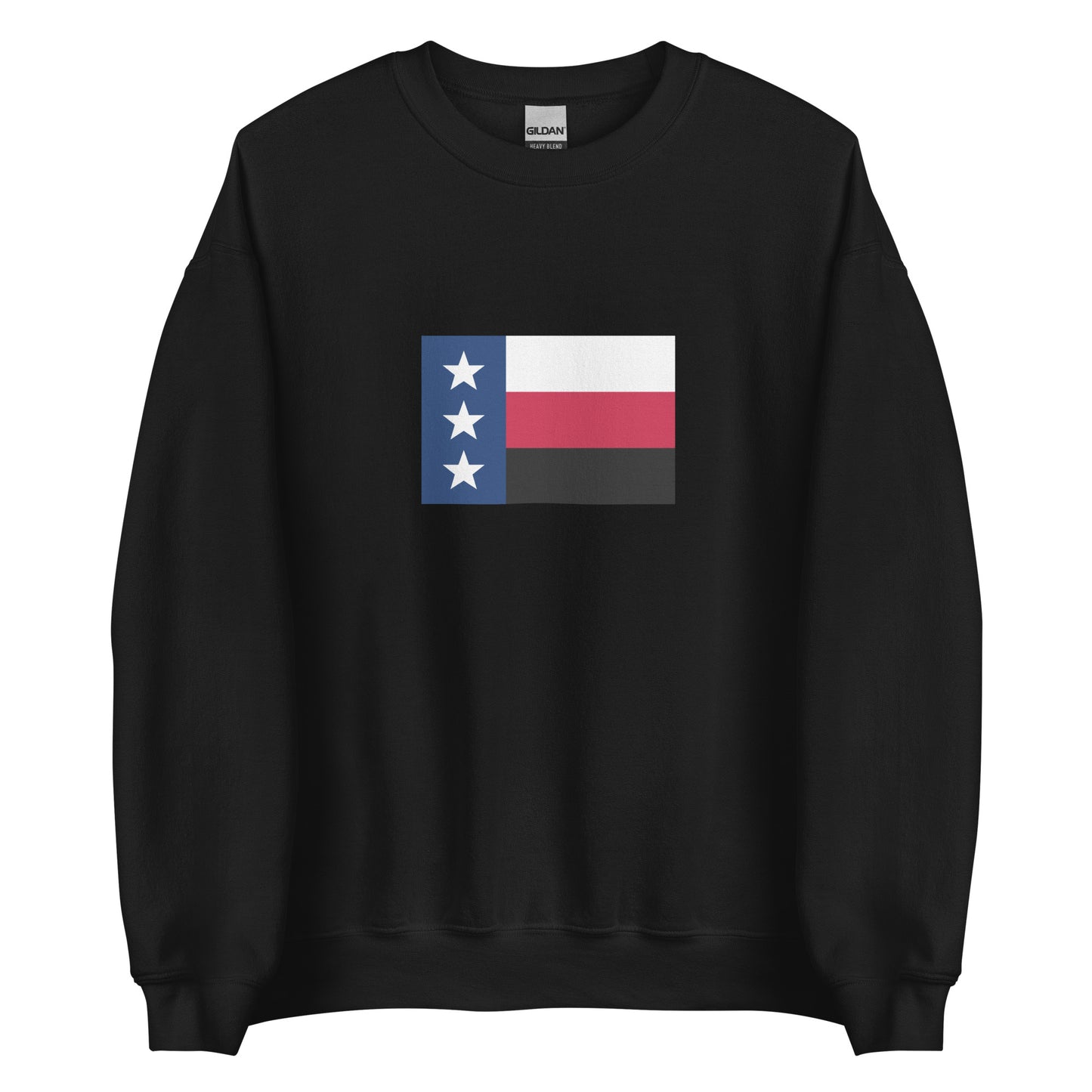 Republic of Rio Grande (1840-1840) | Historical Mexican Flag Interactive Sweatshirt