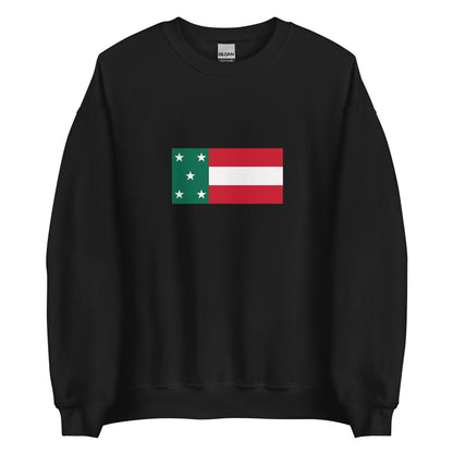 Mexico - Republic of Yucatan (1841-1848) | Historical Mexican Flag Interactive Sweatshirt