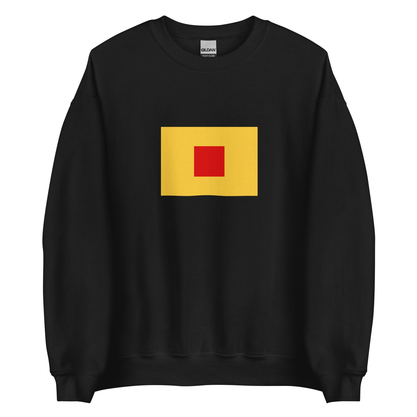 Mongolia - Ilkhanate Empire (1256-1335) | Historical Mongolian Flag Interactive Sweatshirt