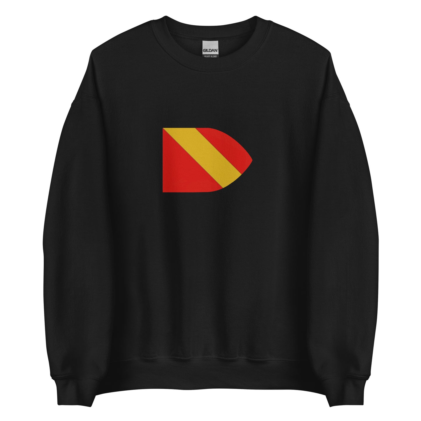 Montenegro - Kingdom of Duklja (1040-1189) | Historical Montenegro Flag Interactive Sweatshirt