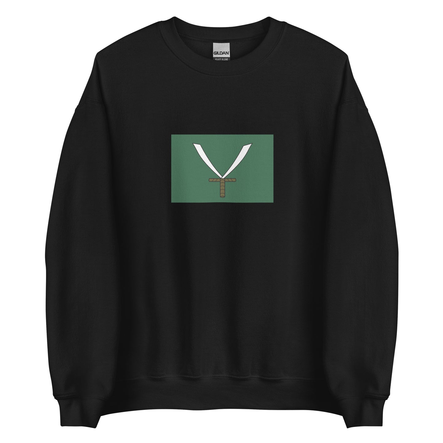 Morocco - Republic of Salé (1624-1668) | Historical Moroccan Flag Interactive Sweatshirt