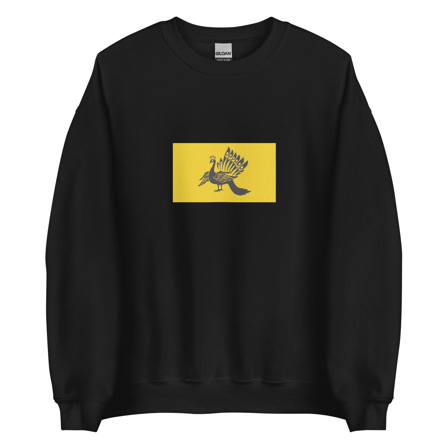 Myanmar (Burma) - Taungoo Dynasty - Second Burmese Empire (1510-1752) | Historical Burmese Flag Interactive Sweatshirt