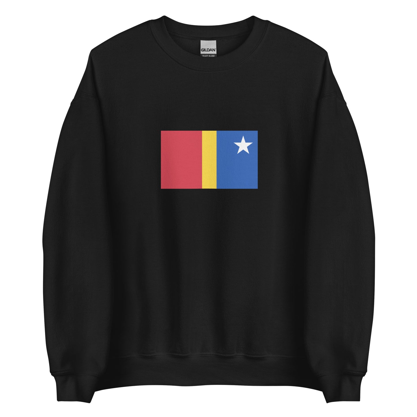 Nigeria - Kano Emirate (1807-1903) | Historical Nigerian Flag Interactive Sweatshirt