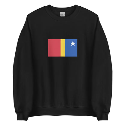 Nigeria - Kano Emirate (1807-1903) | Historical Nigerian Flag Interactive Sweatshirt