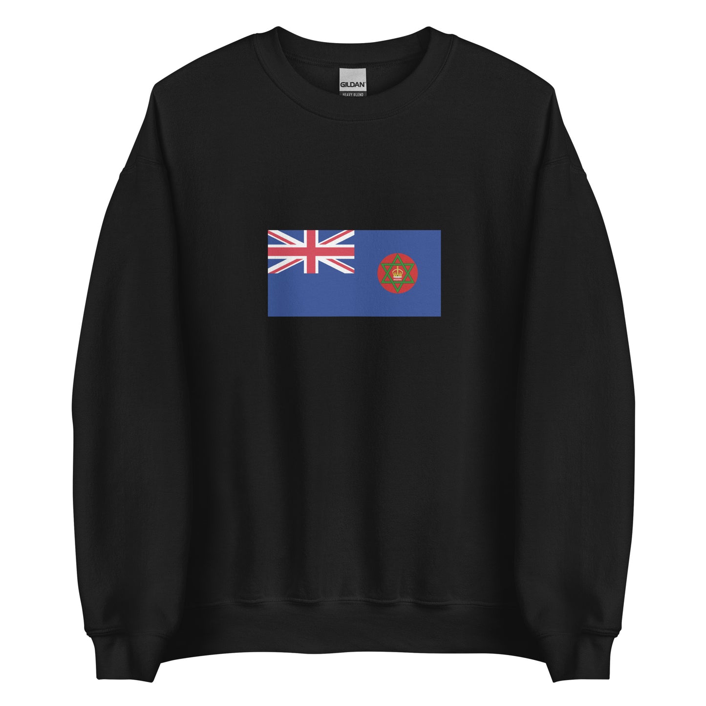 Nigeria - Colonia Nigeria (1914-1960) | Historical Nigerian Flag Interactive Sweatshirt