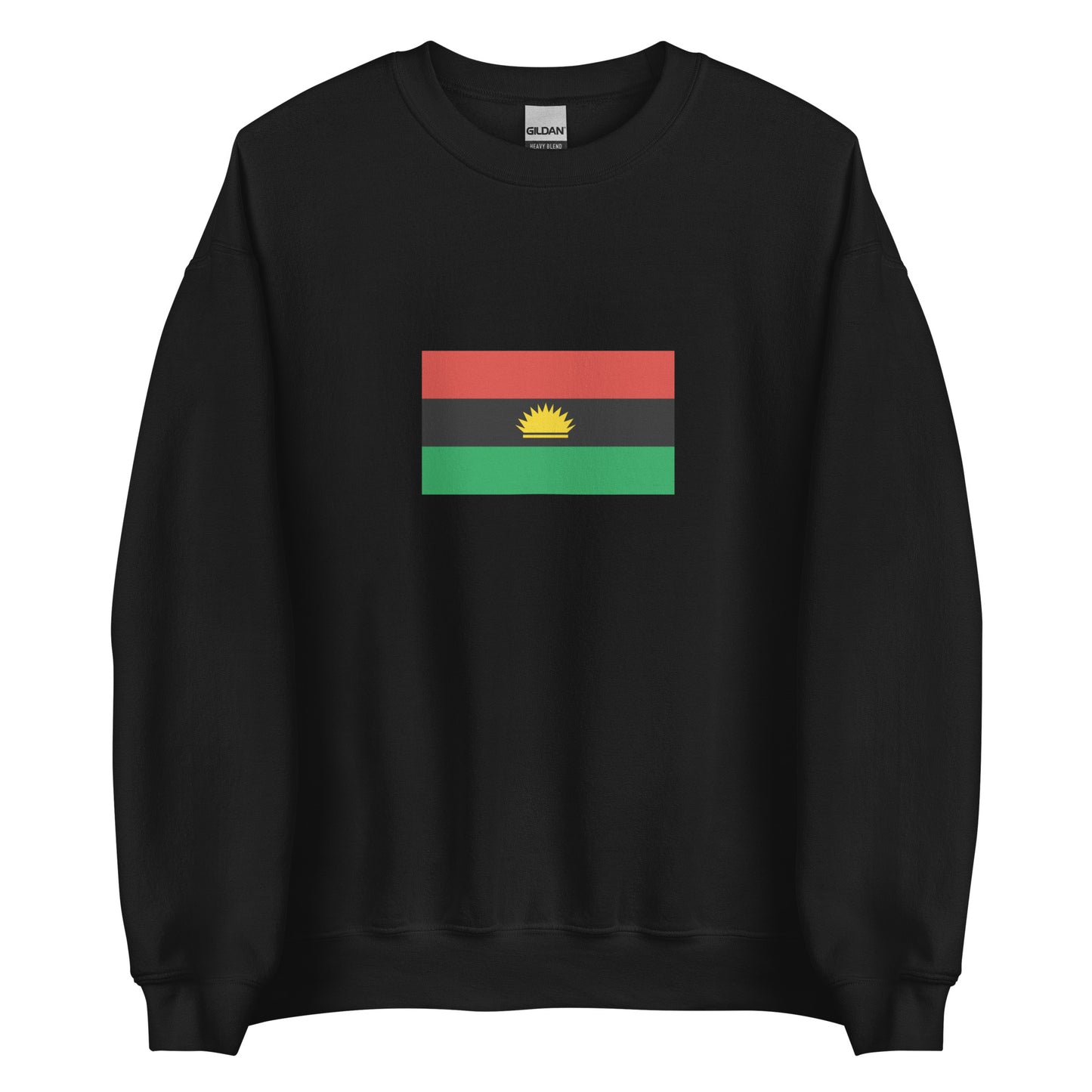 Nigeria - Republic of Biafra (1967-1970) | Historical Nigerian Flag Interactive Sweatshirt