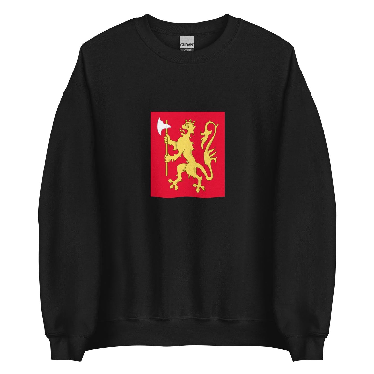 Norway - Kingdom of Norway (872-1397) | Historical Norwegian Flag Interactive Sweatshirt