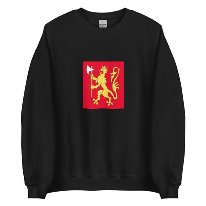 Norway - Kingdom of Norway (872-1397) | Historical Norwegian Flag Interactive Sweatshirt
