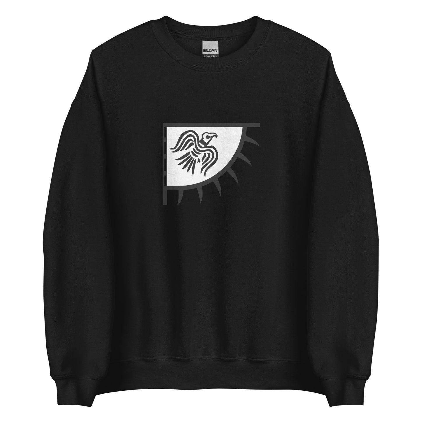 Norway - Vikings Era (800-1025) | Historical Norwegian Flag Interactive Sweatshirt