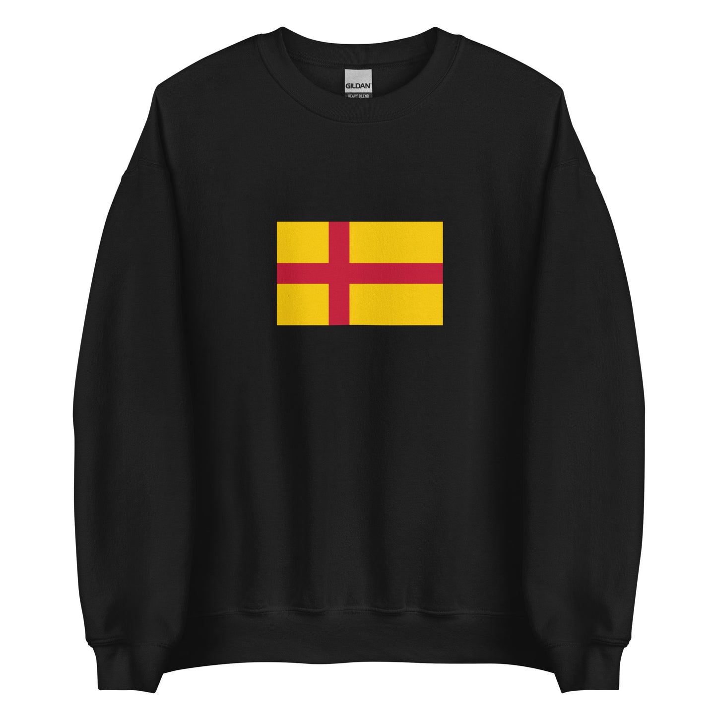 Norway - Kalmar Union (1397-1523) | Historical Norwegian Flag Interactive Sweatshirt