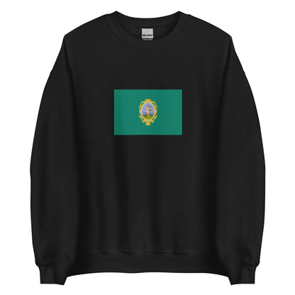Peru - Republic of Iquicha (1821-1839) | Historical Peru Flag Interactive Sweatshirt