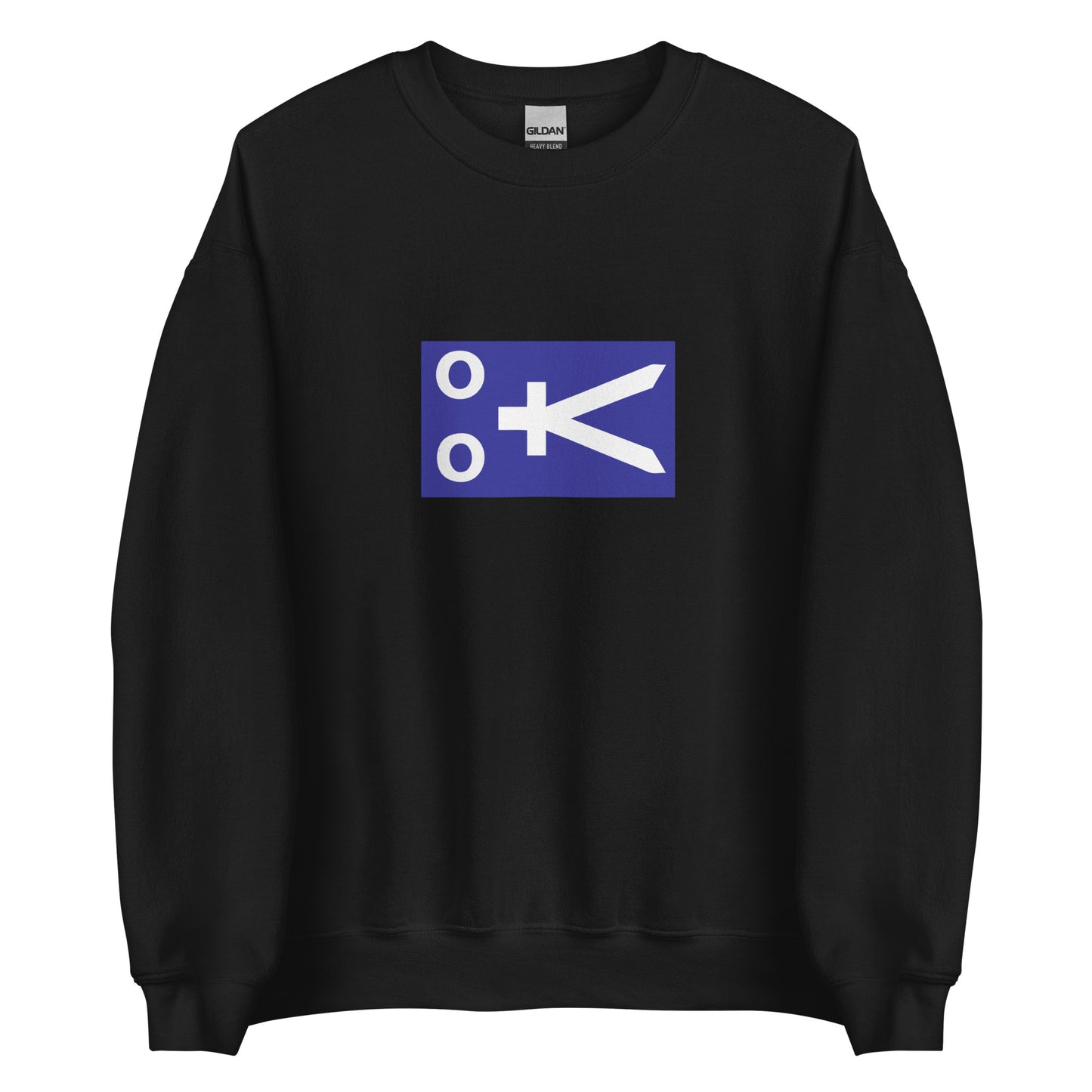 Philippines - Republic of Zamboanga (1899-1903) | Historical Filipino Flag Interactive Sweatshirt