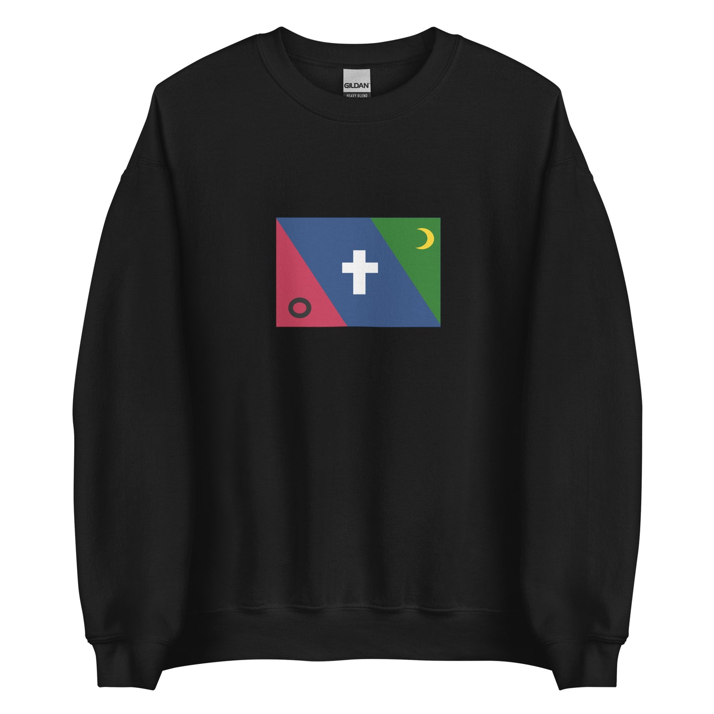 Philippines - Federal Republic of Mindanao (1986-1986) | Historical Filipino Flag Interactive Sweatshirt