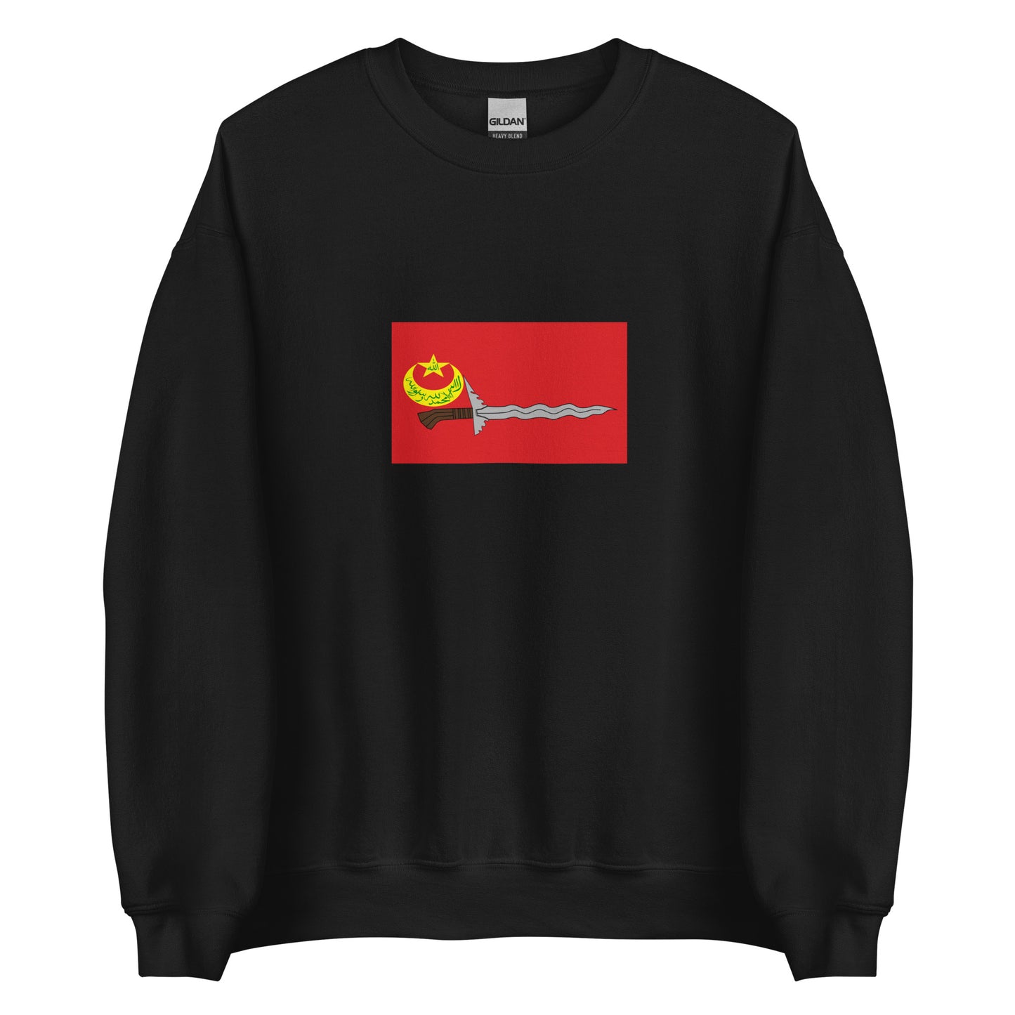 Philippines - Bangsamoro Republik (2013-2013) | Historical Filipino Flag Interactive Sweatshirt