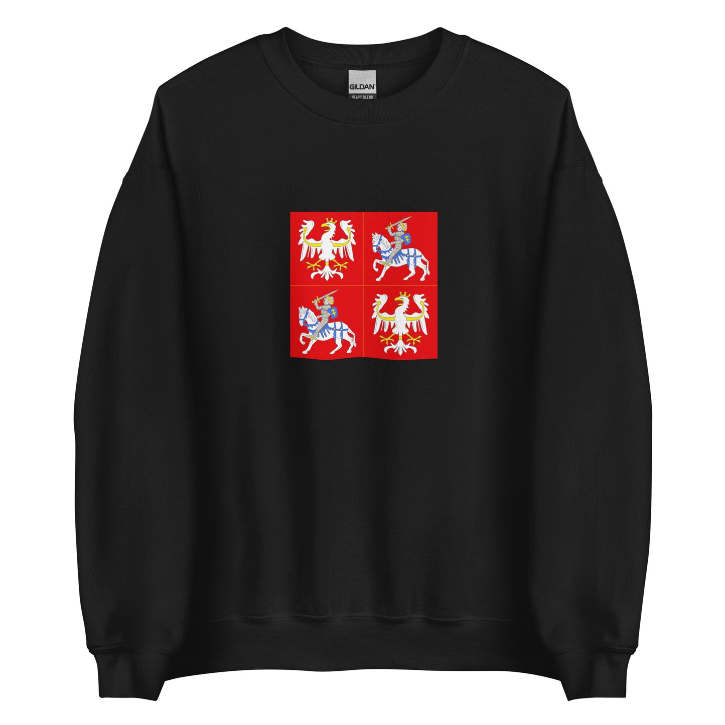 Poland - Jagiellonian Dynasty (1385-1572) | Historical Polish Flag Interactive Sweatshirt