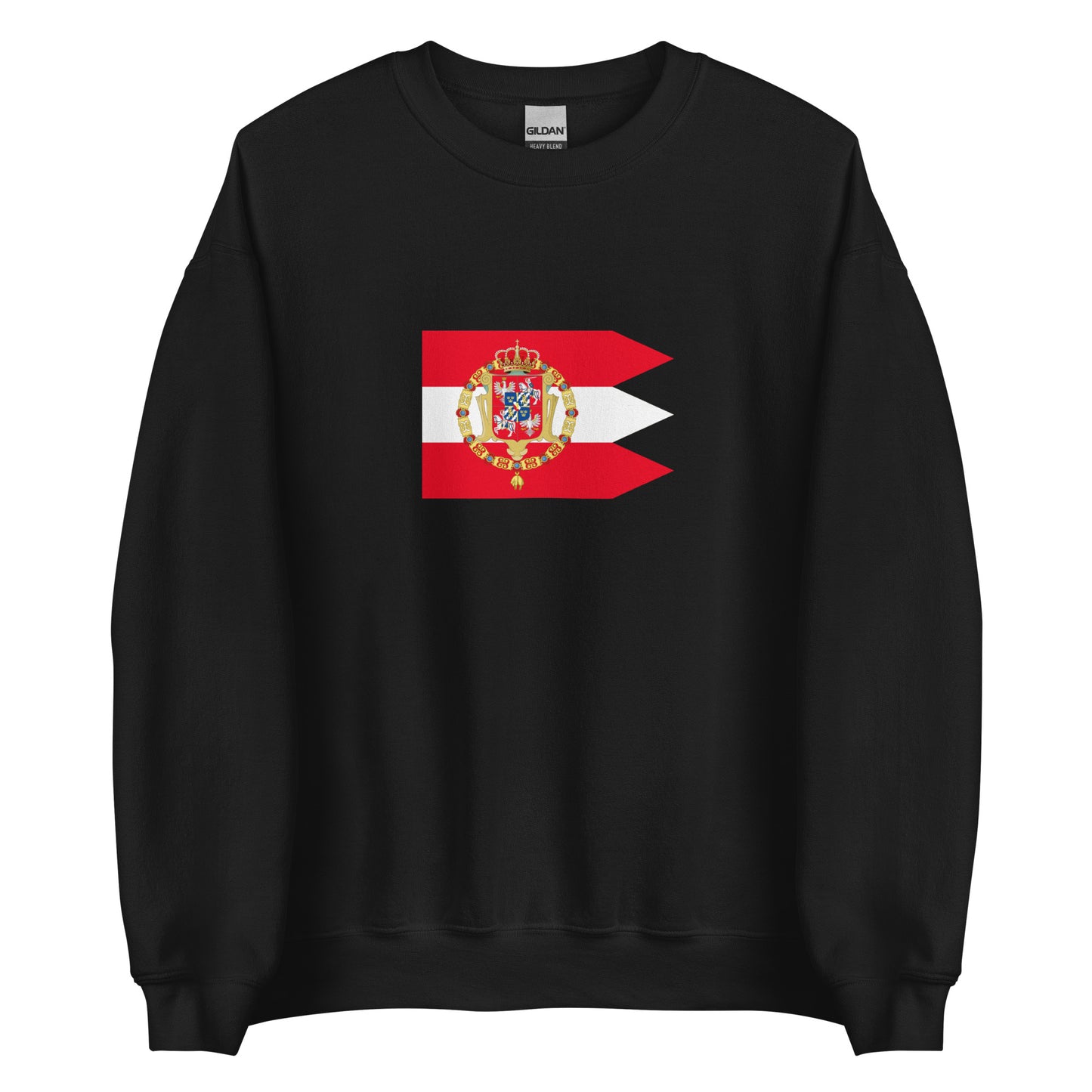 Poland - Polish-Lithuanian Commonwealth (1569-1795) | Historical Polish Flag Interactive Sweatshirt