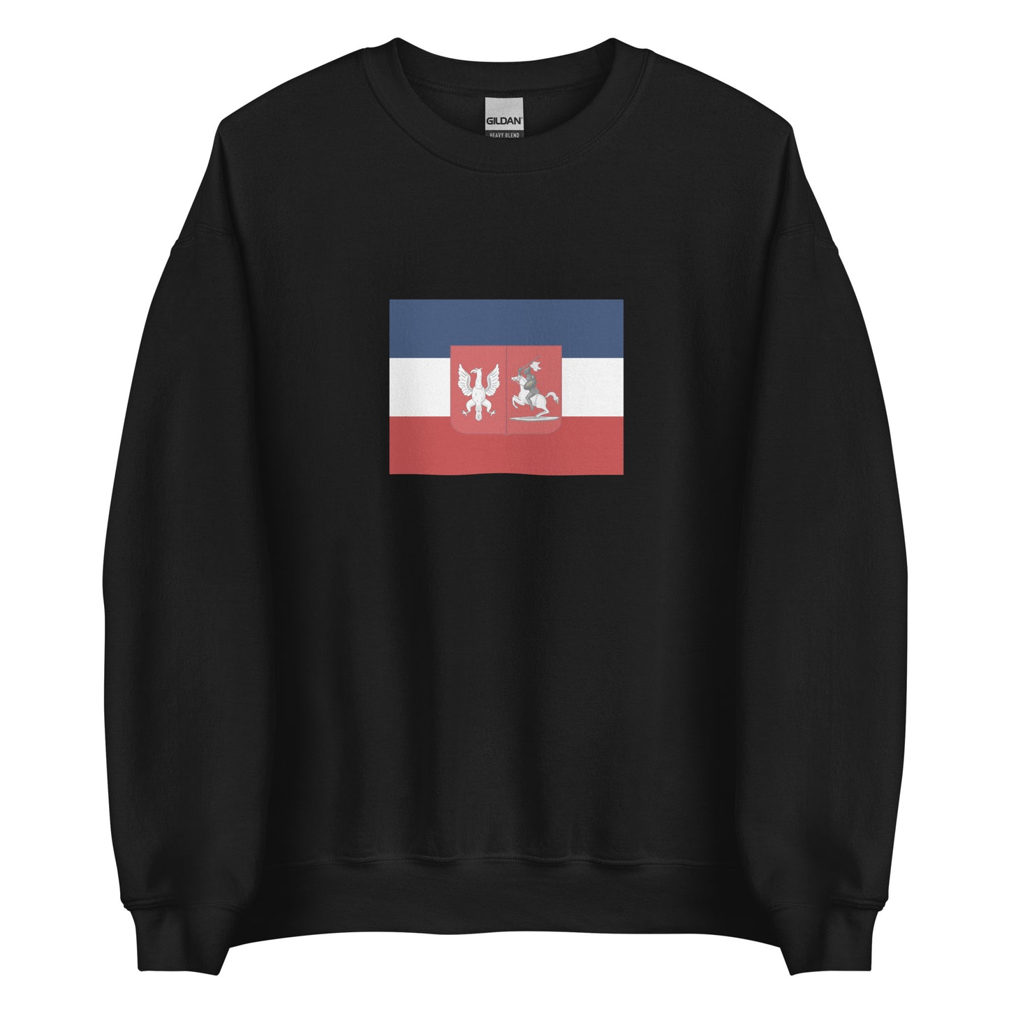 Poland - Kingdom of Poland - November Uprising (1830-1831) | Historical Polish Flag Interactive Sweatshirt