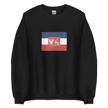 Poland - Kingdom of Poland - November Uprising (1830-1831) | Historical Polish Flag Interactive Sweatshirt