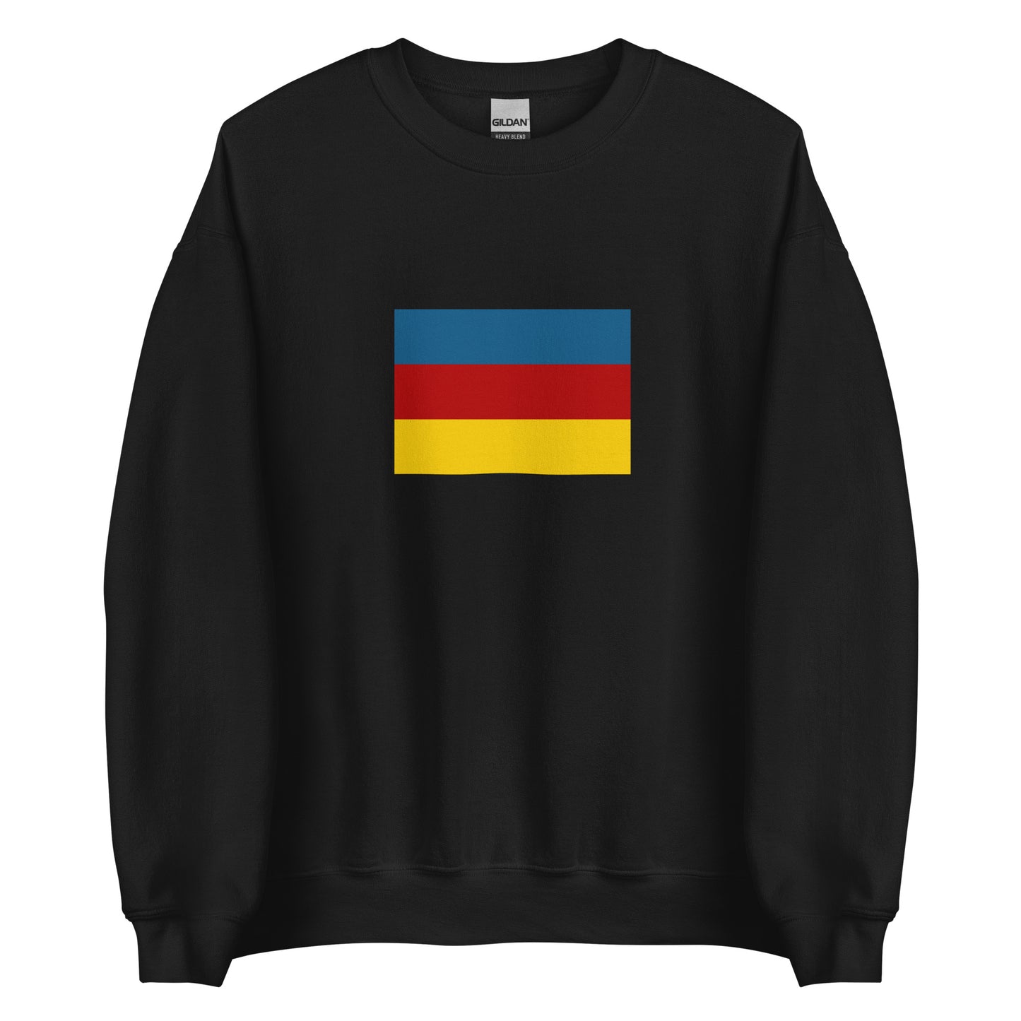 Romania - Principality of Transylvania (1711 - 1867) | Historical Flag Unisex Sweatshirt