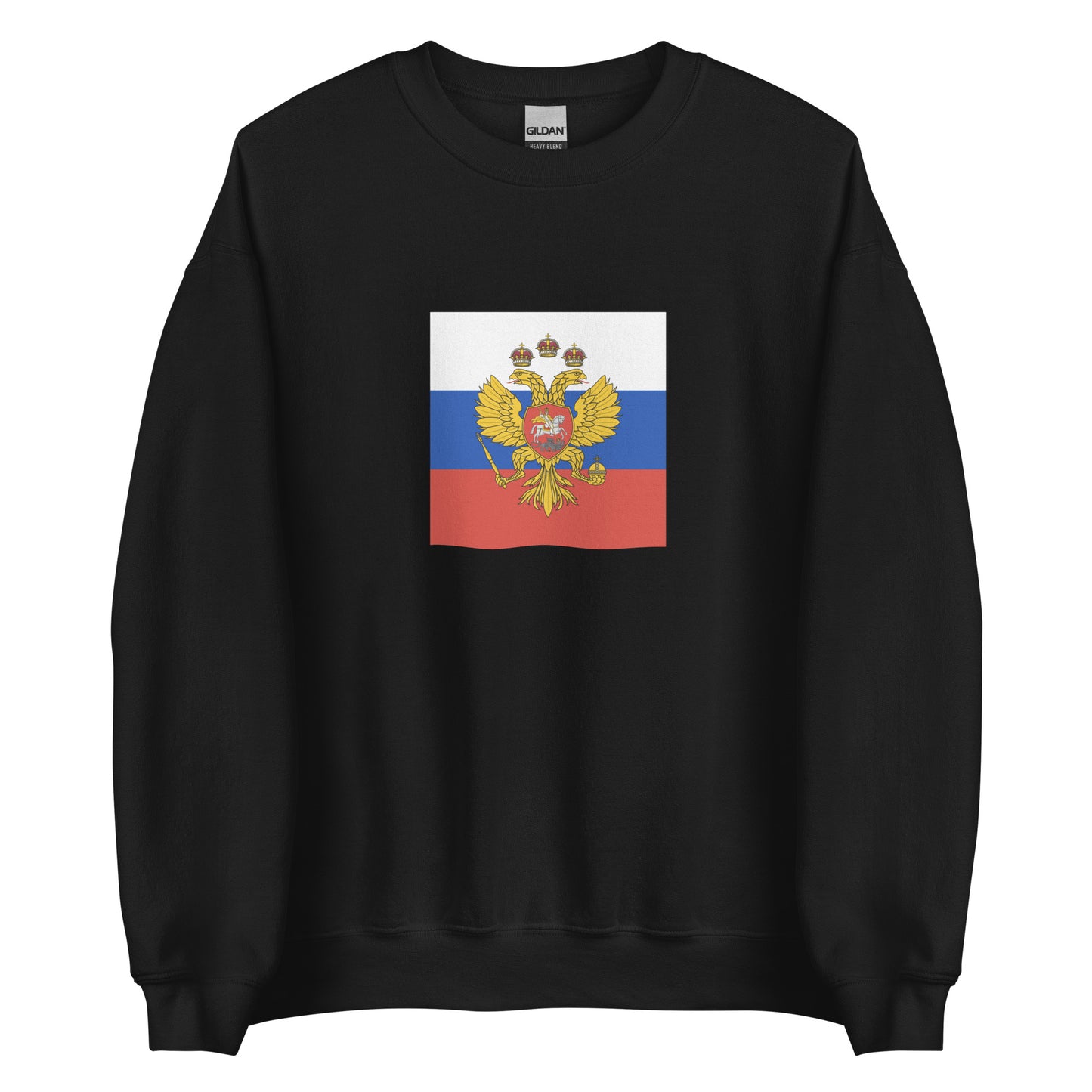 Russia - Tsardom of Russia (1547-1721) | Historical Russian Flag Interactive Sweatshirt