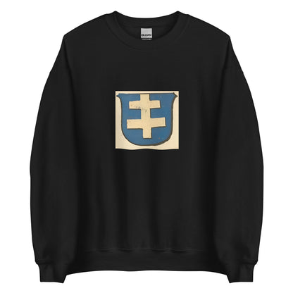 Serbia - Vlastimirovic Dynasty (610-960) | Historical Serbian Flag Interactive Sweatshirt