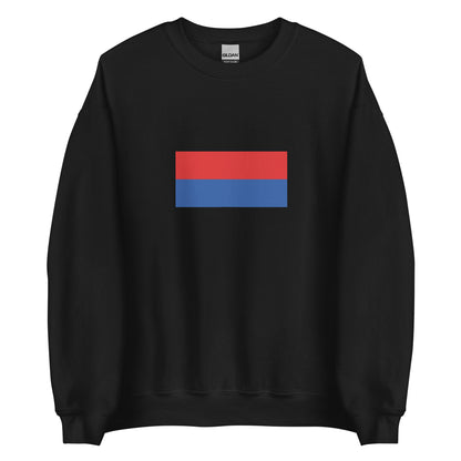 Serbia - Kingdom of Serbia (1217-1346) | Historical Serbian Flag Interactive Sweatshirt