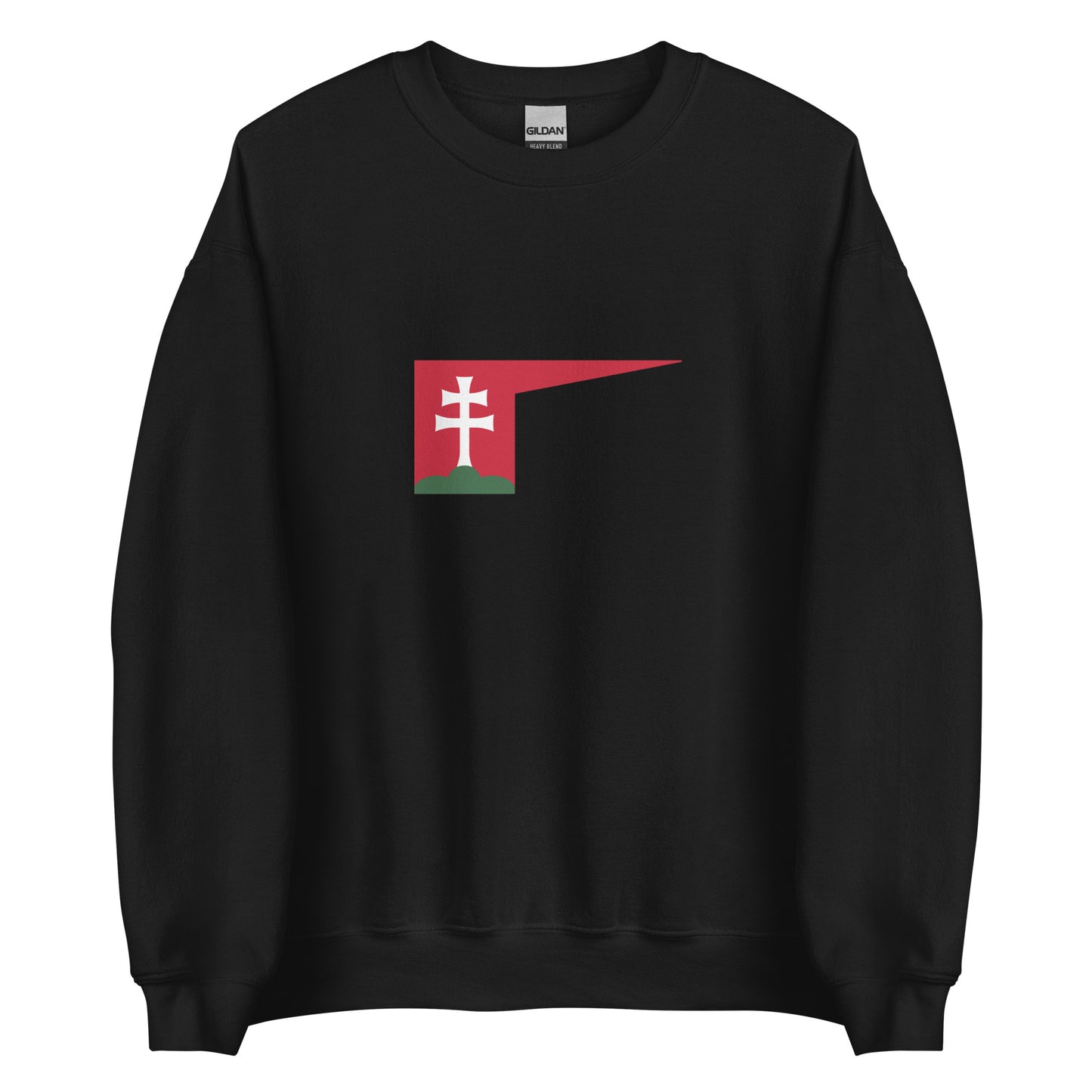 Slovenia - Kingdom of Hungary (1102-1437) | Historical Slovenian Flag Interactive Sweatshirt