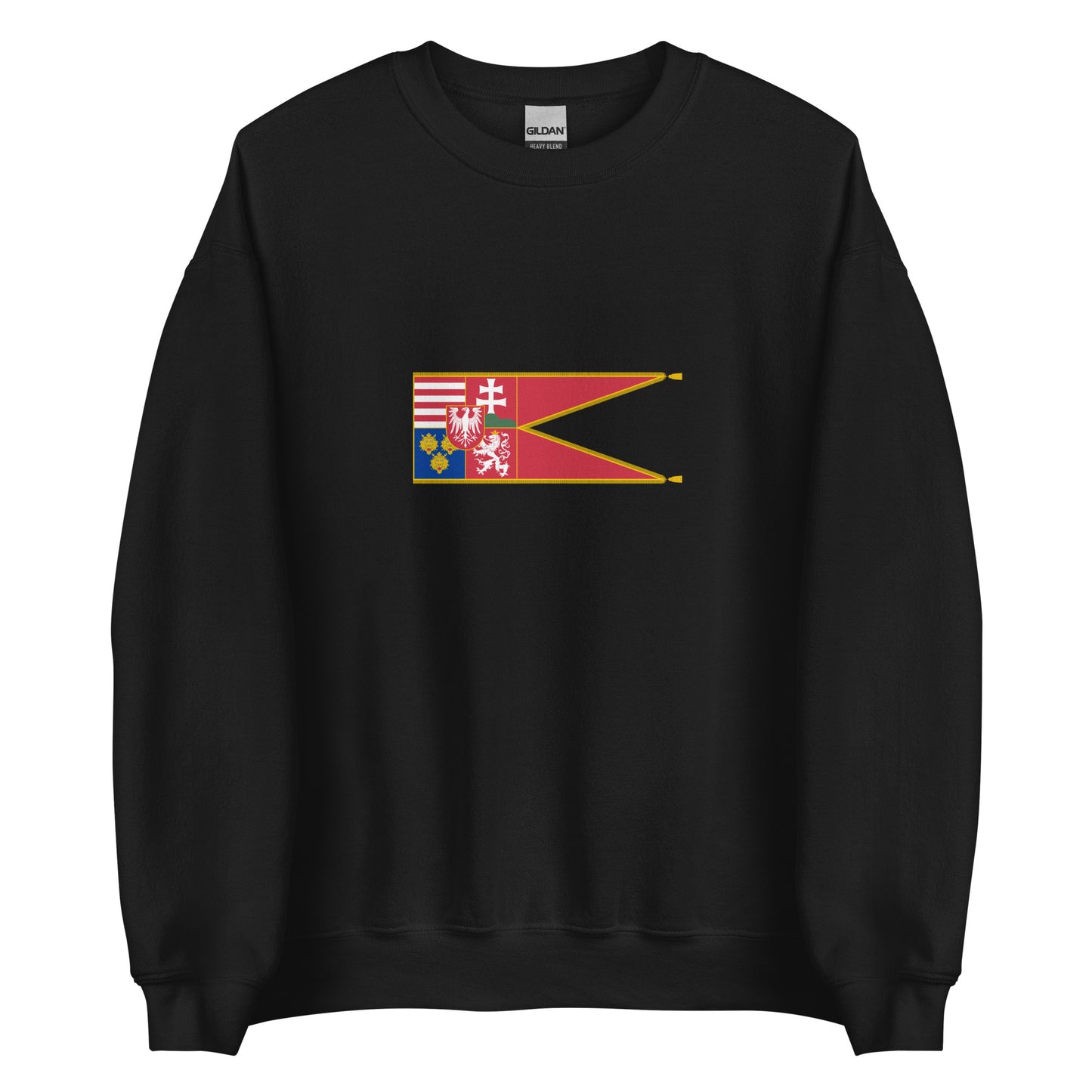 Slovenia - Kingdom of Hungary (1440-1526) | Historical Slovenian Flag Interactive Sweatshirt