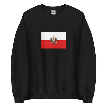Slovenia - Kingdom of Illyria (1816-1849) | Historical Slovenian Flag Interactive Sweatshirt