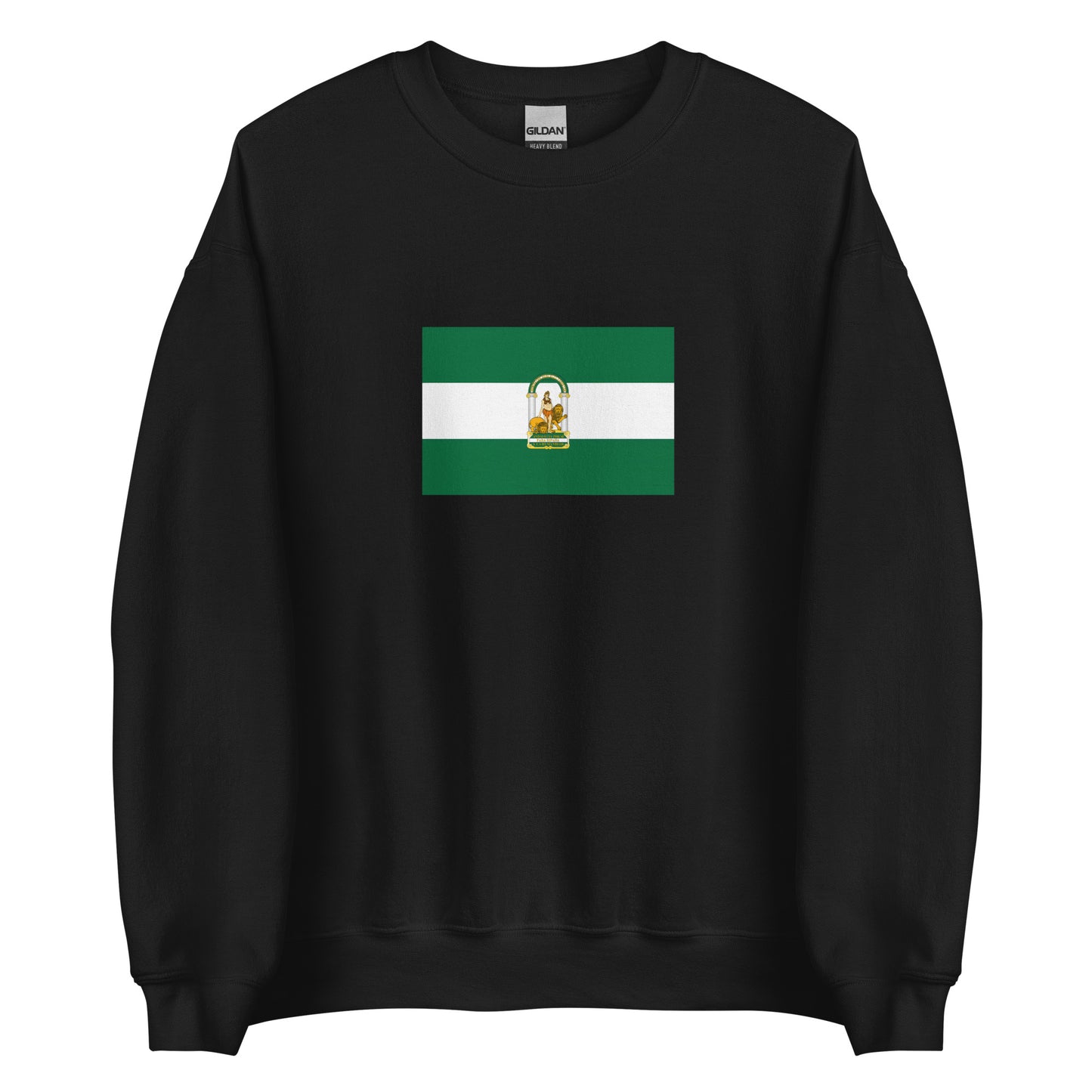 Spain - Al Andalus (711-1492) | Historical Spanish Flag Interactive Sweatshirt