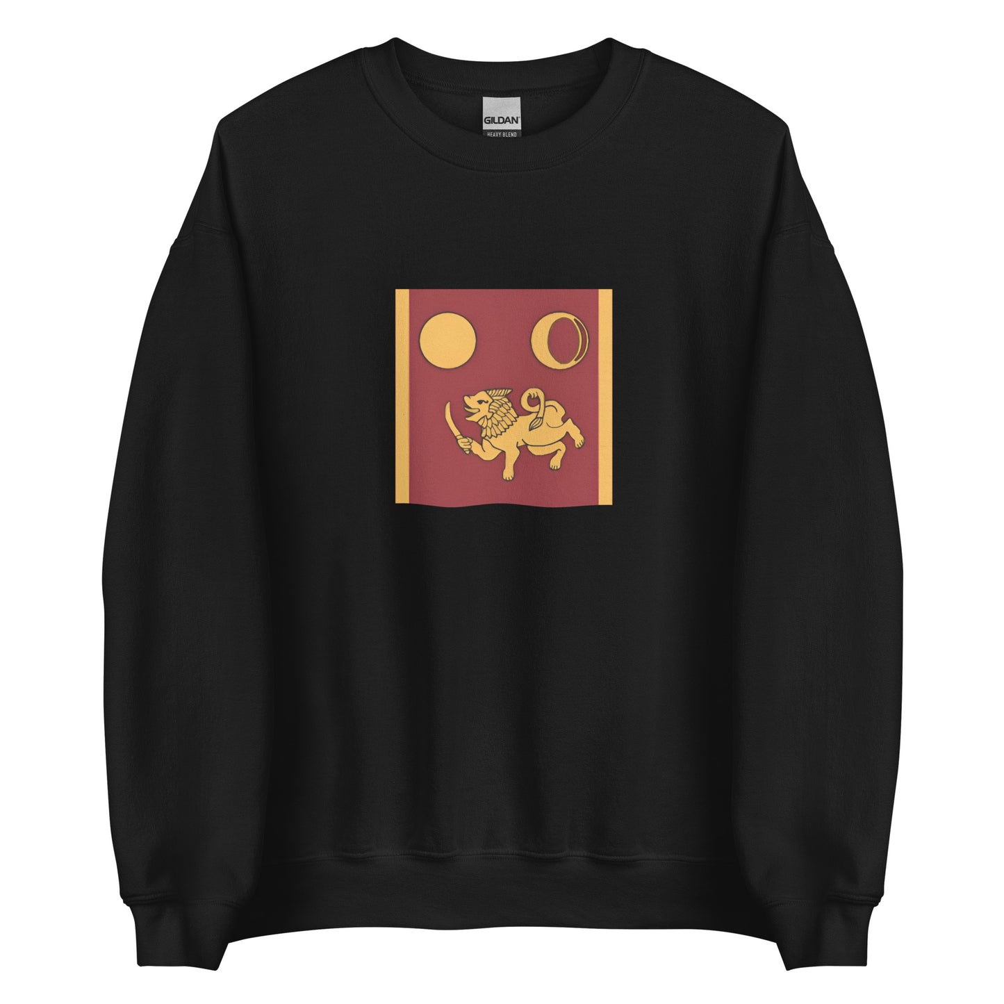 Sri Lanka - Anuradhapura Kingdom (437BC-1017AD) | Historical Sri Lankan Flag Interactive Sweatshirt