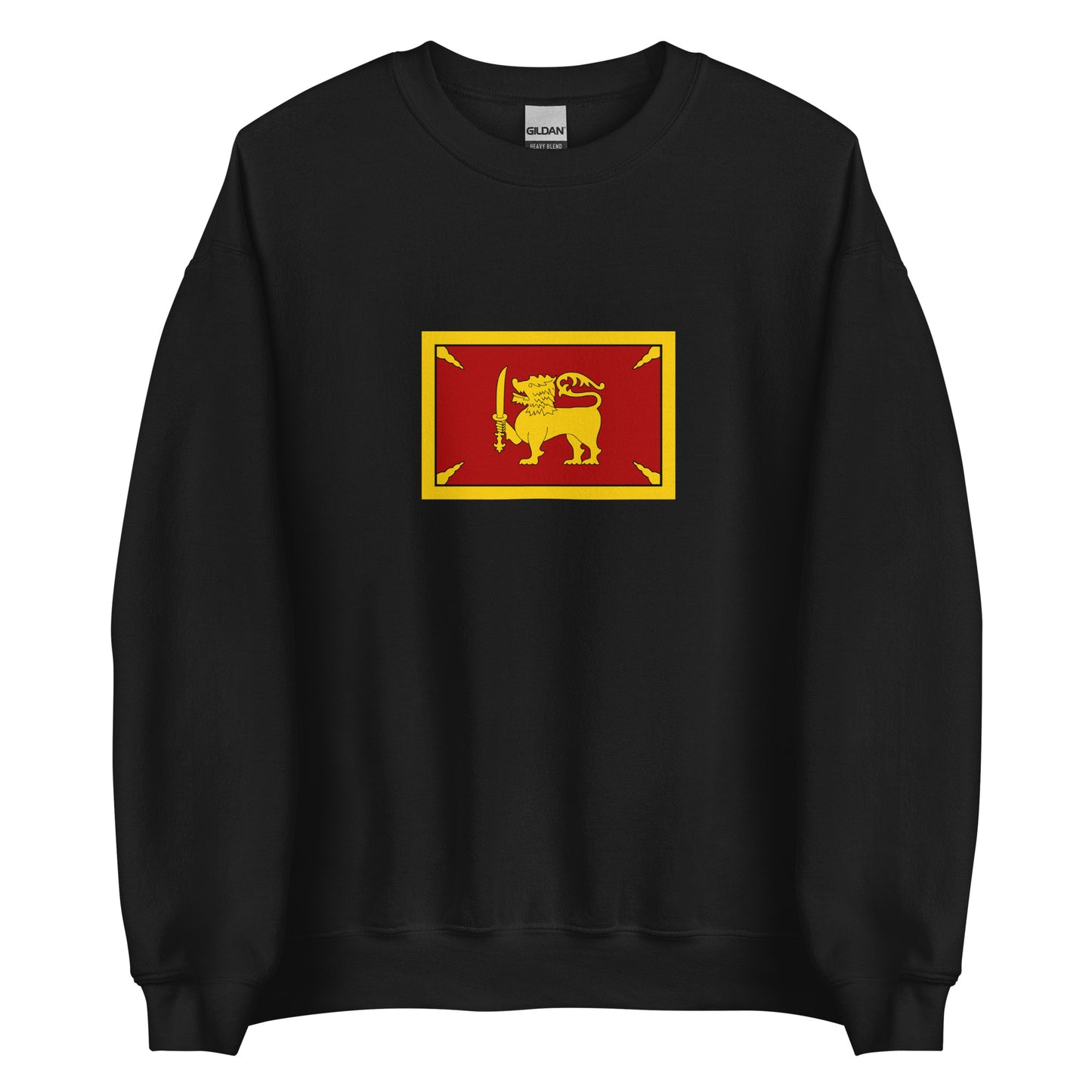 Sri Lanka - Kingdom of Kandy (1469-1815) | Historical Sri Lankan Flag Interactive Sweatshirt