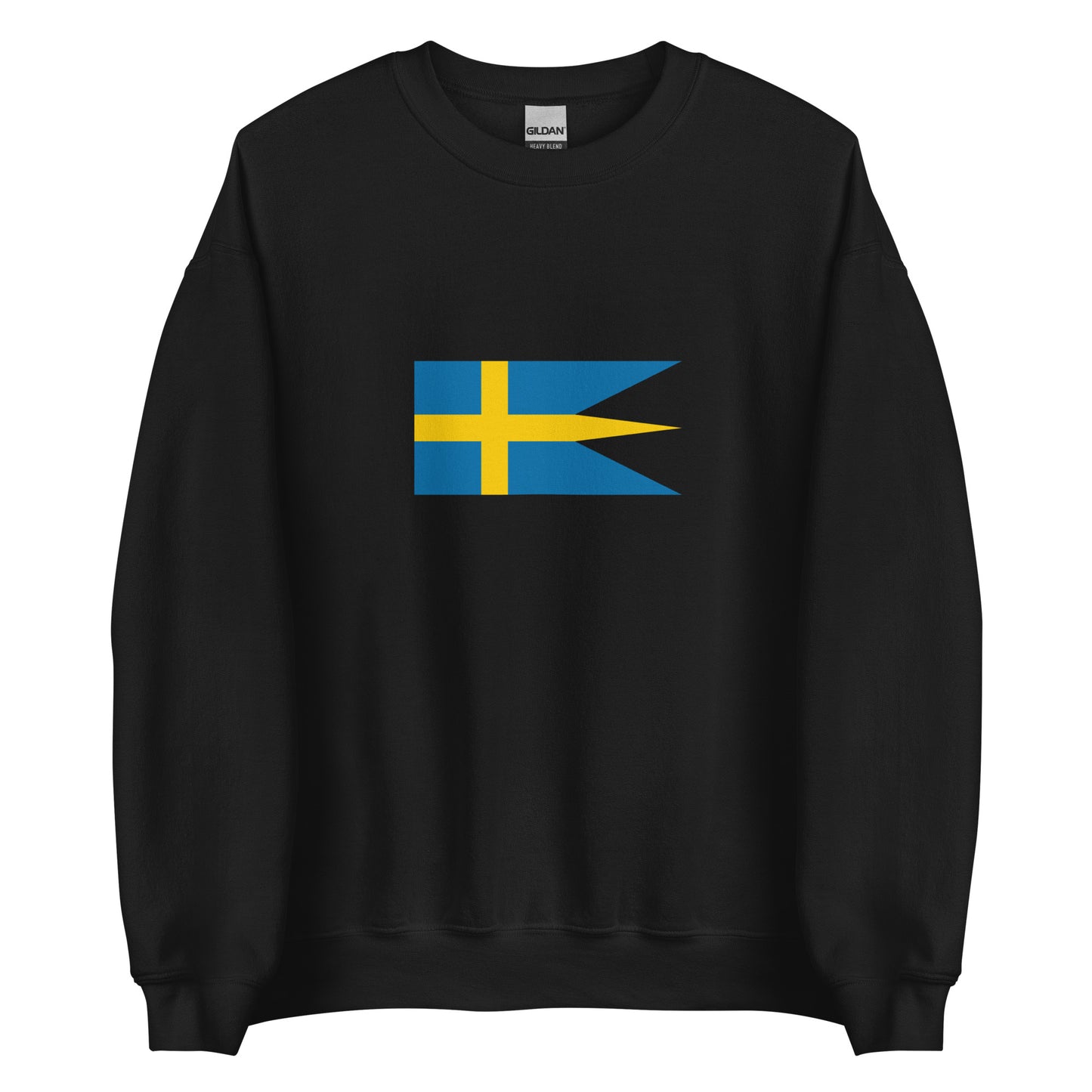 Sweden - Swedish Empire (1611-1721) | Historical Swedish Flag Interactive Sweatshirt