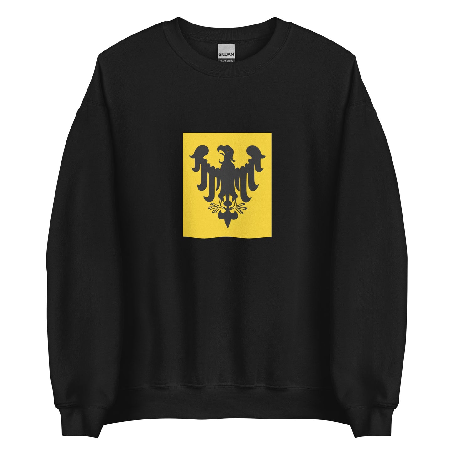 Switzerland - Holy Roman Empire (800 - 1300) | Historical Flag Unisex Sweatshirt