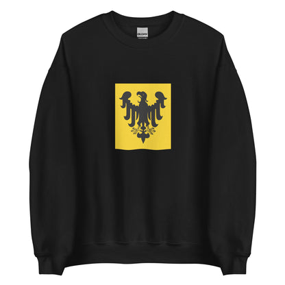 Switzerland - Holy Roman Empire (800-1300) | Historical Suisse Flag Interactive Sweatshirt