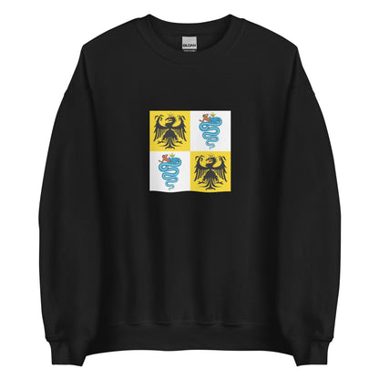 Switzerland - Duchy of Milan under the Holy Roman Empire (1395-1499) | Historical Suisse Flag Interactive Sweatshirt