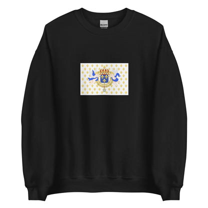 Switzerland - Kingdom of France (1604-1790) | Historical Suisse Flag Interactive Sweatshirt