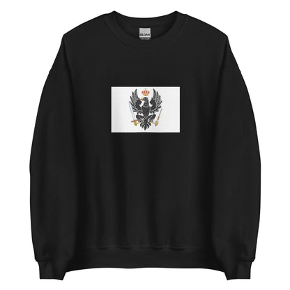Switzerland - Kingdom of Prussia (1707-1848) | Historical Suisse Flag Interactive Sweatshirt