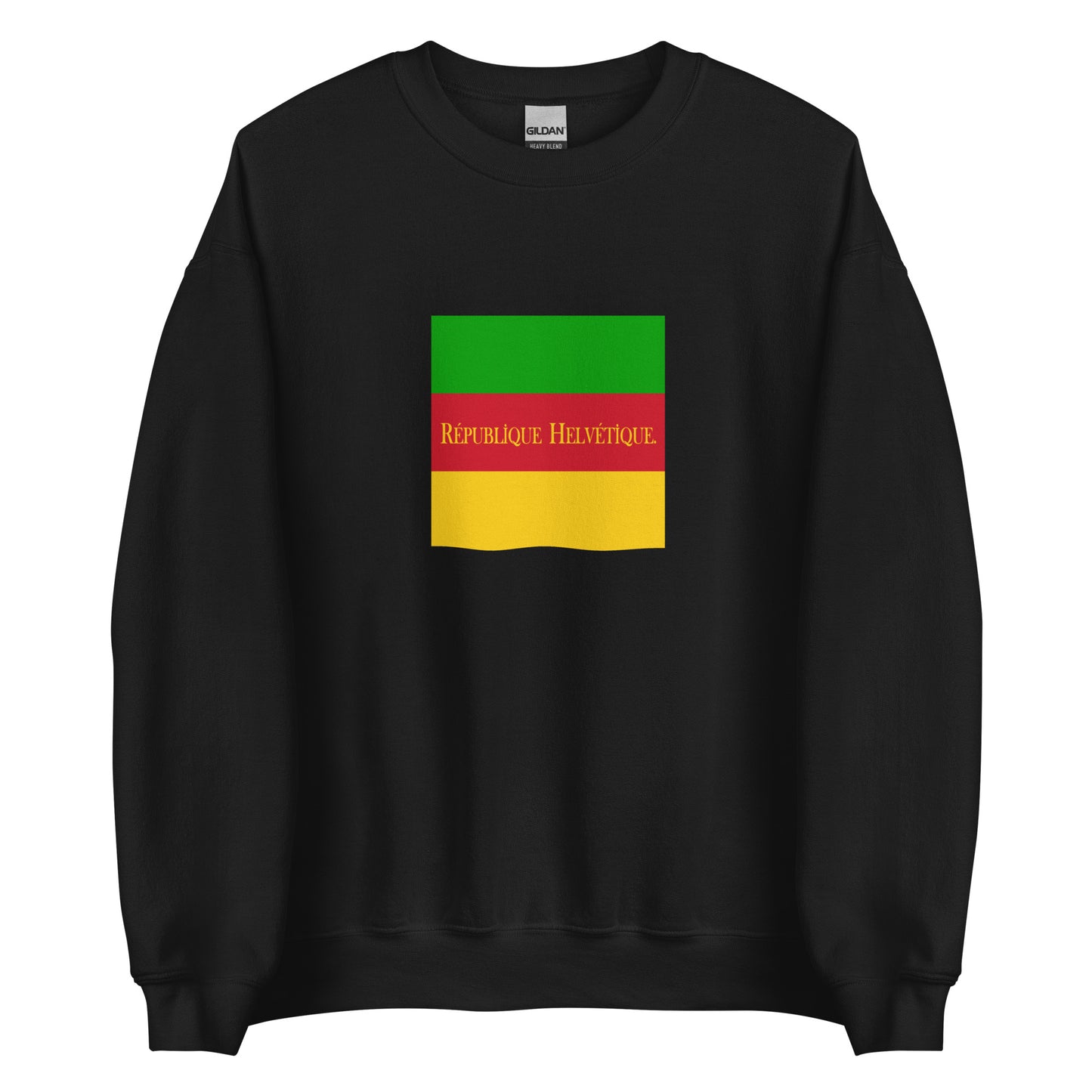 Switzerland - Helvetic Republic (1798 - 1803) | Historical Flag Unisex Sweatshirt