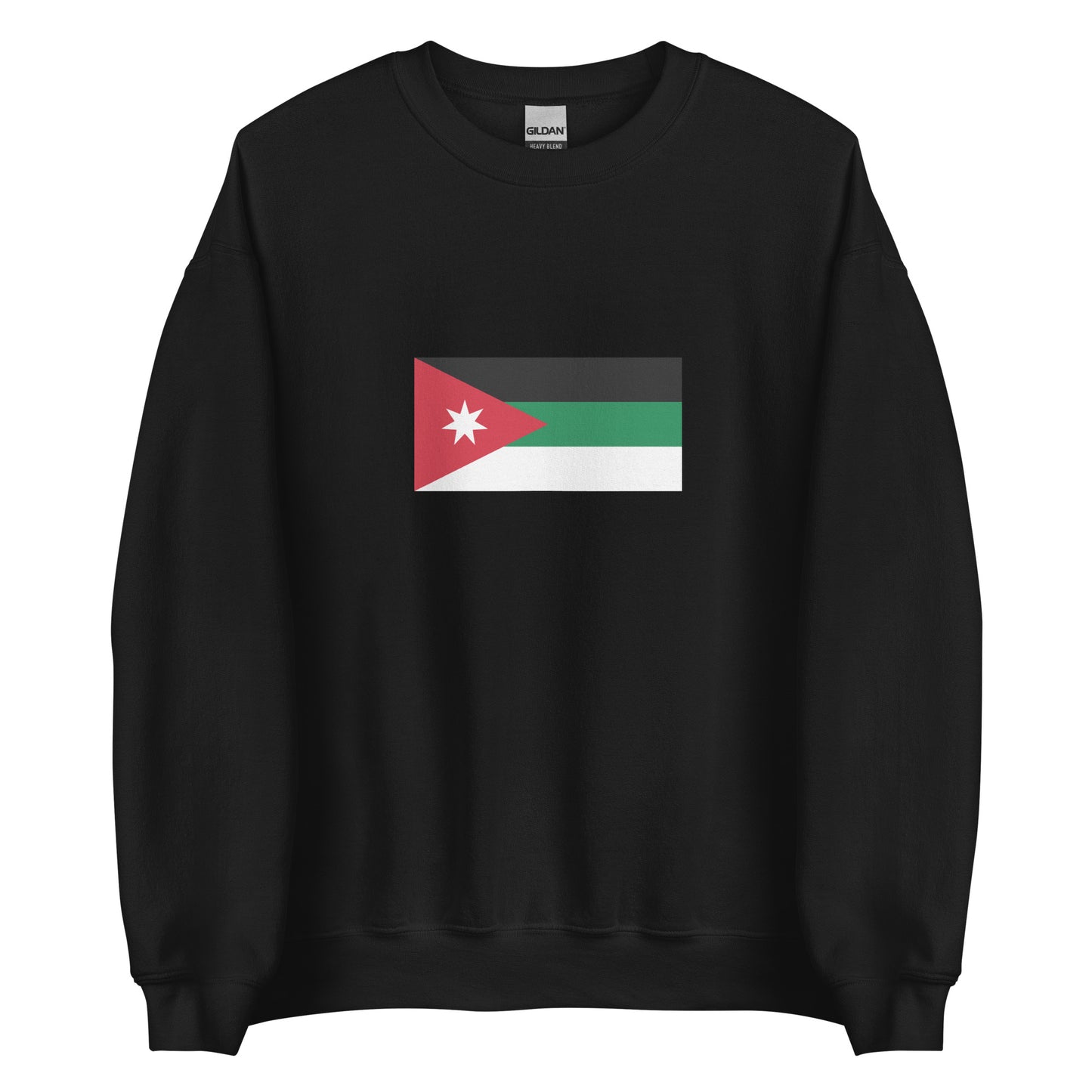 Syria - Arab Kingdom of Syria (1919-1920) | Historical Syrian Flag Interactive Sweatshirt