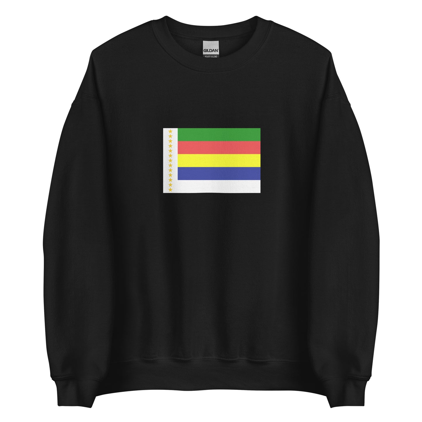 Syria - Jabal Druze State (1921-1924) | Historical Syrian Flag Interactive Sweatshirt