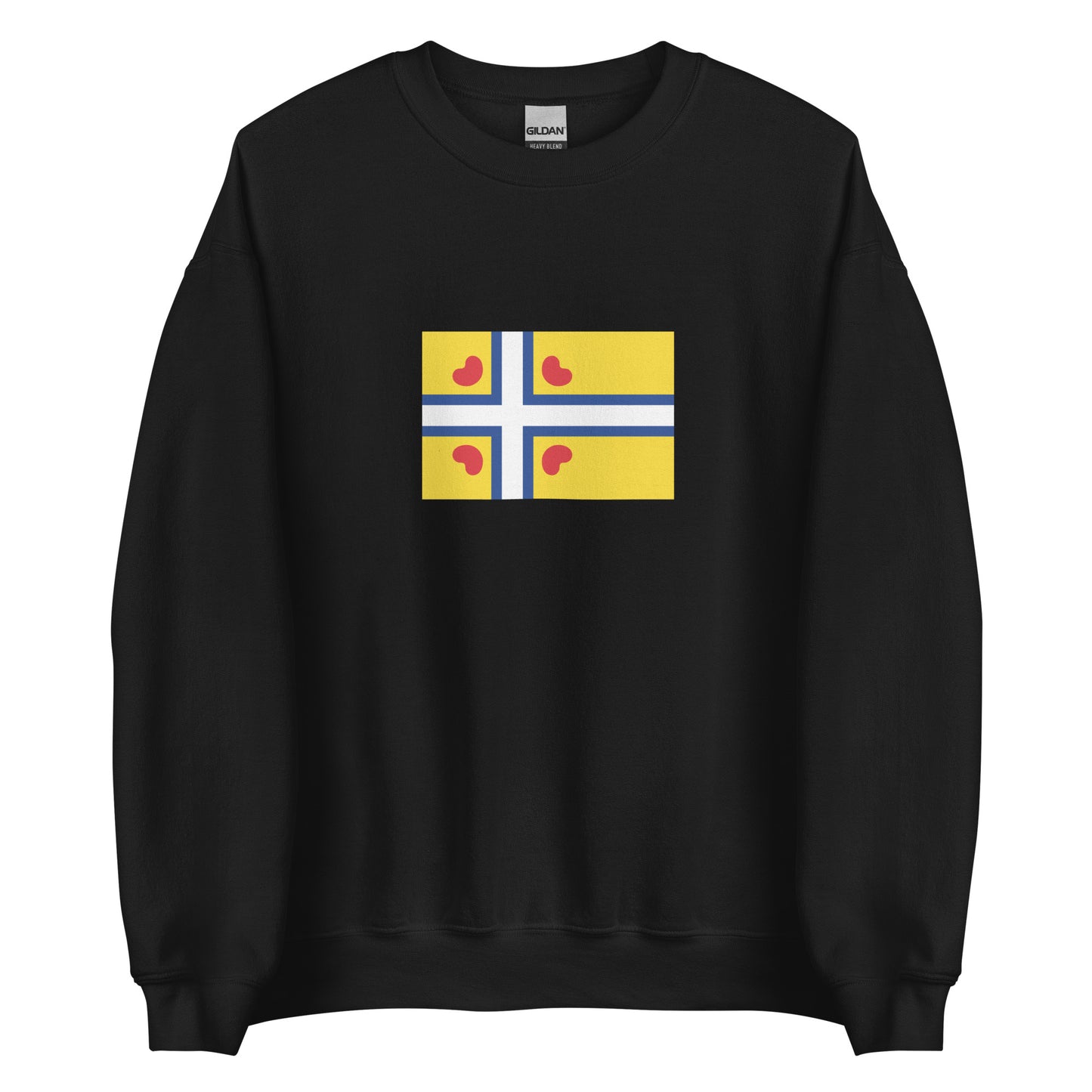 Netherlands - Frisian Kingdom (600-734) | Historical Netherlands Flag Interactive Sweatshirt