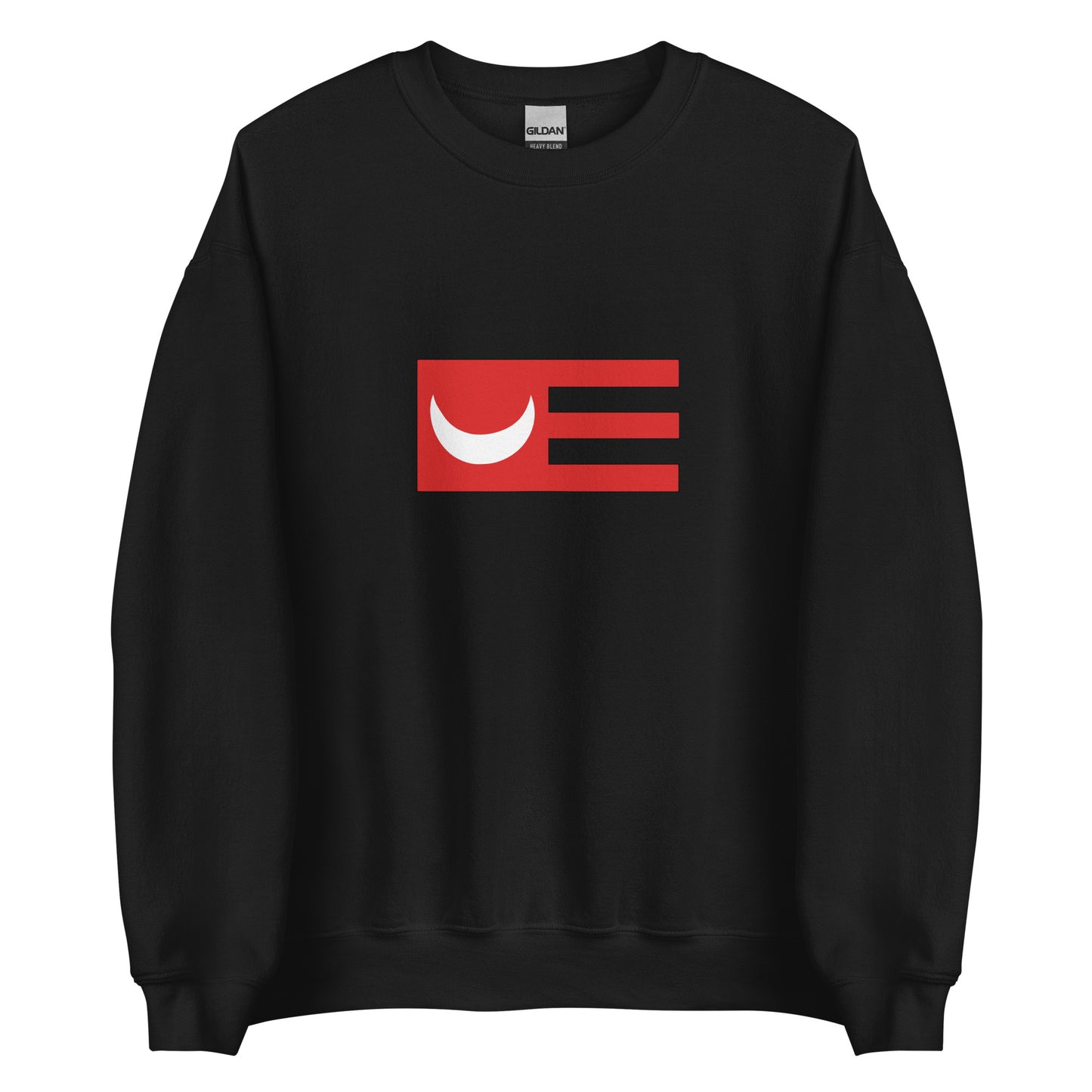 Tunisia - Hafsid Dynasty (1300-1337) | Historical Tunisian Flag Interactive Sweatshirt