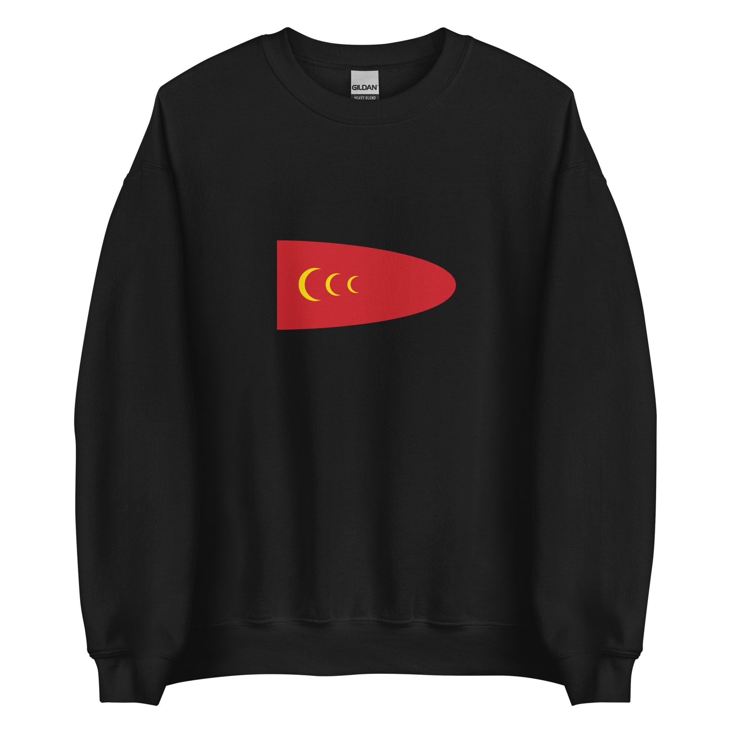 Tunisia - Ottoman Tunisia (1574-1705) | Historical Tunisian Flag Interactive Sweatshirt