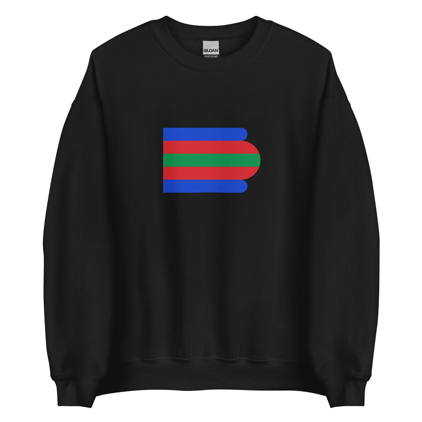 Tunisia - Beylik of Tunis (1705-1881) | Historical Tunisian Flag Interactive Sweatshirt