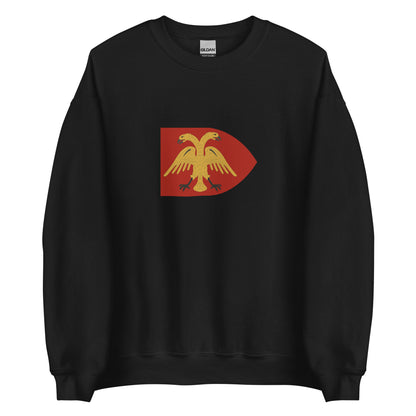 Turkey - Trebizond Empire (1204-1461) | Historical Turkish Flag Interactive Sweatshirt