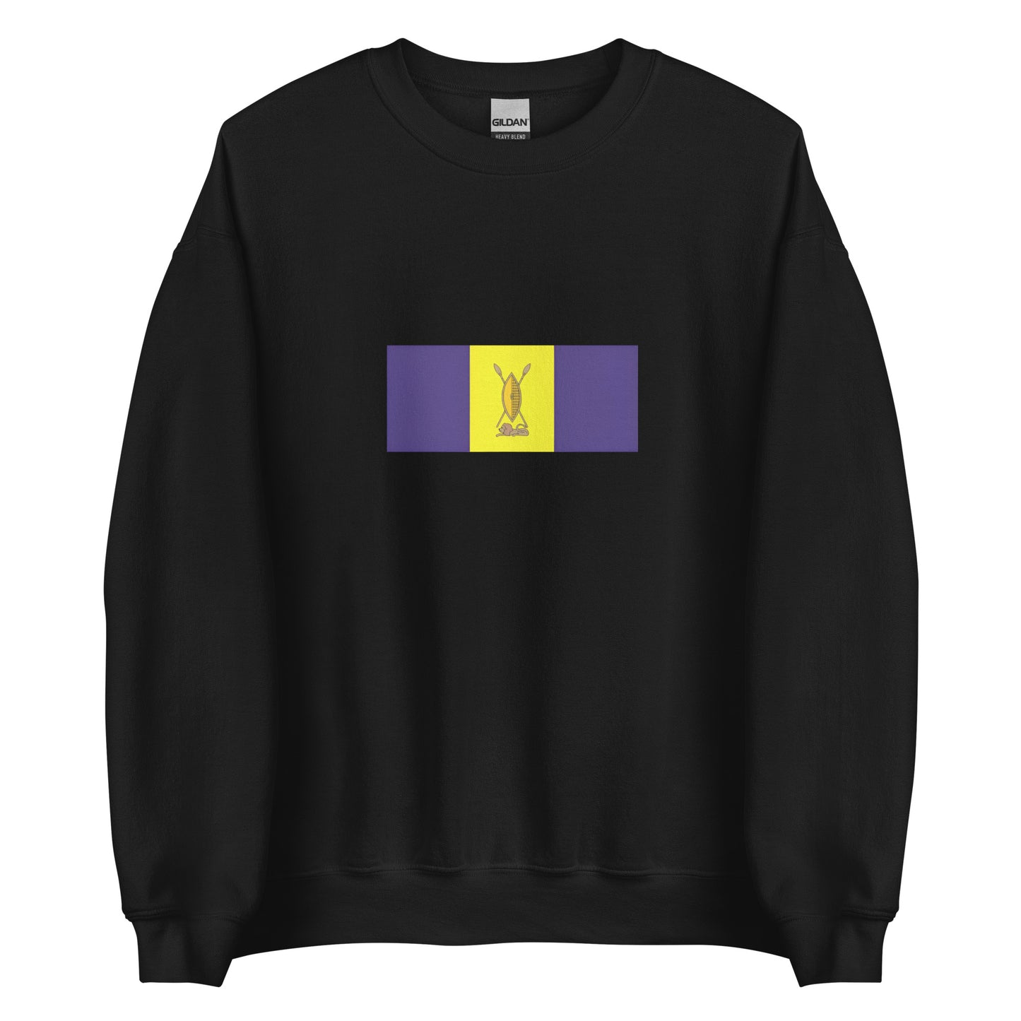 Uganda - Buganda Kingdom (1939-1967) | Historical Ugandan Flag Interactive Sweatshirt