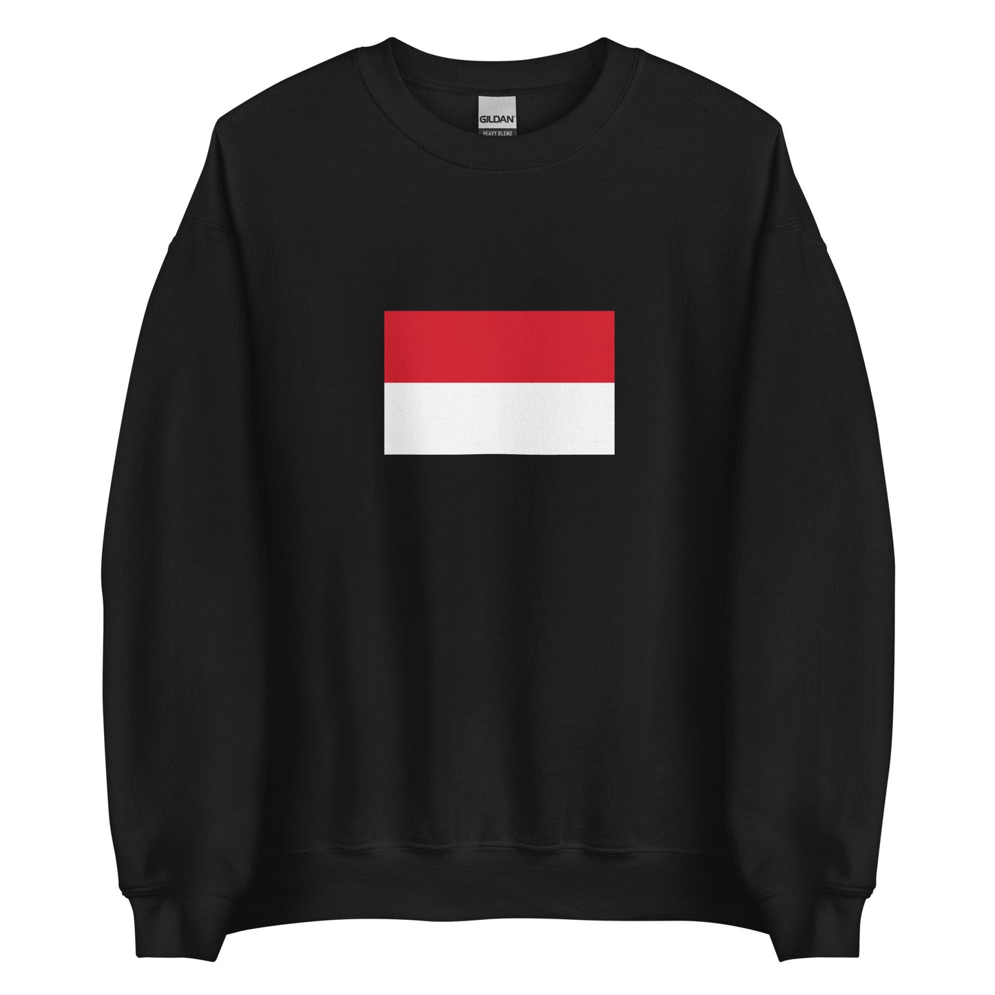 Ukraine - Kingdom of Galicia and Lodomeria (1772-1918) | Historical Ukraine Flag Interactive Sweatshirt